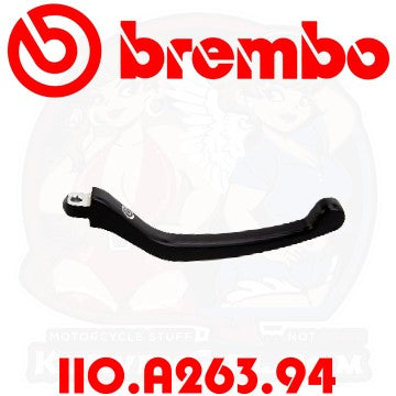 BREMBO RCS Lever: Standard Clutch : Folding Lever (110.A263.94) (110A26394)