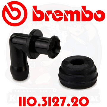 BREMBO RCS Repair Kit: 90 Deg Line Adapter (110.3127.20) (110312720)