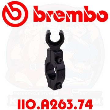BREMBO RCS Repair Kit: Remote Adjuster bracket kit (110.A263.74) (110A26374)