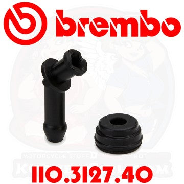 BREMBO Repair Kit: 45 Deg Line Adapter (110.3127.40) (110312740)