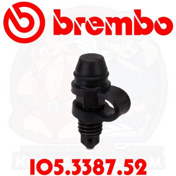 BREMBO Repair Kit: Caliper Bleed Screw - M4, M50 & Stylema (105.3387.52) (105338752)