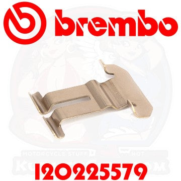 BREMBO Repair Kit: Caliper Pad Spring (120225579) - M4, M50, GP4, Stylema