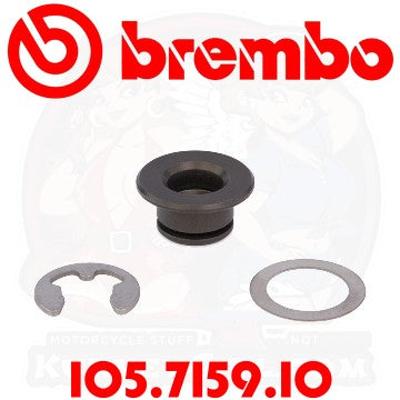 BREMBO Repair Kit: SS Replacement Rotor Button Kit (105.7159.10) (105715910)