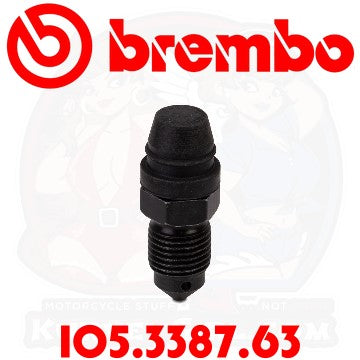 Brembo Bleed Screw Cap 105338763 105.3387.63