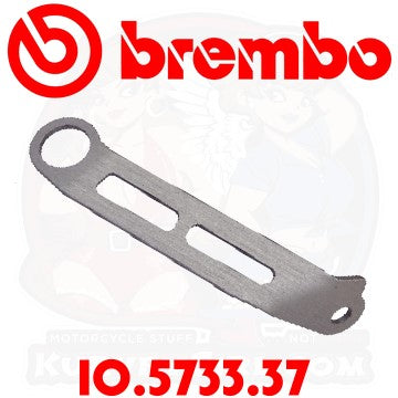 BREMBO Replacement: Brake Reservoir Bracket (PN: 10.5733.37, 01.5733.37, 10573337, 01573337)