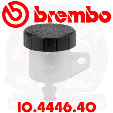 BREMBO Reservoir - Size : 15ml / Small / Straight (10.4446.40) (10444640)