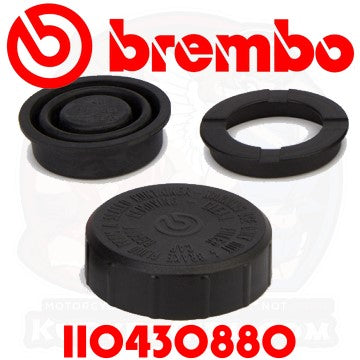 BREMBO Reservoir Cap & Diaphragm - Size : 15ml (110430880) (110.4308.80)