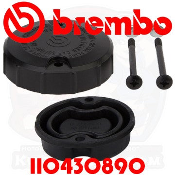 BREMBO Reservoir Cap & Diaphragm - Size : 45ml (110430890) (110.4308.90)