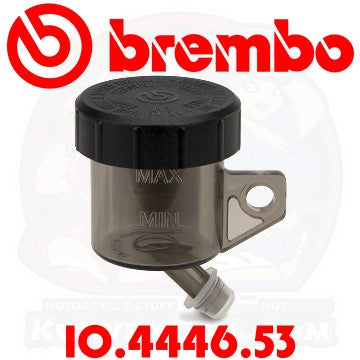 Brembo Reservoir Smoke 15ml Small Angled 10444653 10.4446.53