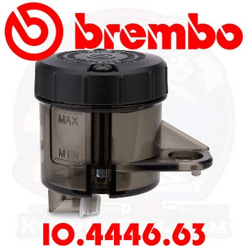 BREMBO Reservoir - SMOKE - Size 45ml, XL (10.4446.63) (10444663)