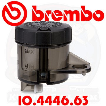 Brembo Reservoir Smoke 45ml Extra Large XL 10444663 10.4446.63