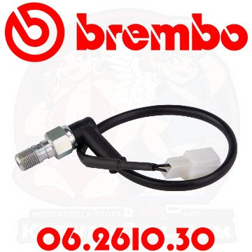BREMBO: Single Banjo Pressure Switch (06.2610.30) (06261030)