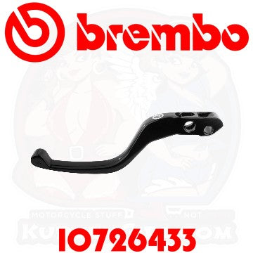 BREMBO XR0 Lever: 16x16 19x16 Short Lever, Non-Folding (10726433)