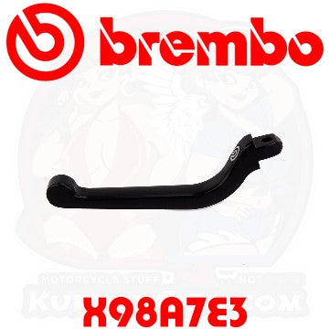 BREMBO XR0 Lever: Straight Lever, Folding Section (X98A7E3)