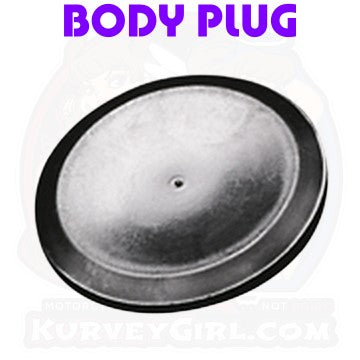 Body Plug - Size: 1in - 3 Pack