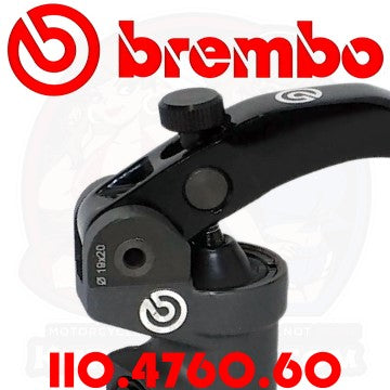 BREMBO GP MK2 19x20 Radial Brake Master Cylinder Kit (110.4760.60) (110476060)