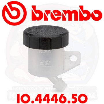 BREMBO Reservoir - Size : 15ml / Small / Angled (10.4446.50) (10444650)