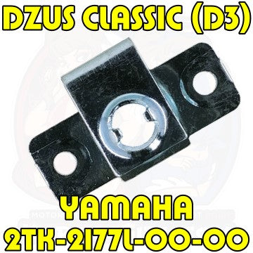 Yamaha Replacement Spring Plate: 2TK-2177L-00-00, DZUS CLASSIC (D3), Rivet-On