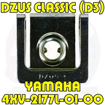 Yamaha Replacement Spring Plate: 4XV-2177L-01-00, DZUS CLASSIC (D3), Clip-On