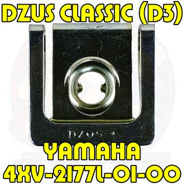 Dzus Classic D3 D Ring Clip On Plate Yamaha 4XV-2177L-01-00