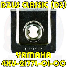 Load image into Gallery viewer, Yamaha Replacement Spring Plate: 4XV-2177L-01-00, DZUS CLASSIC (D3), Clip-On

