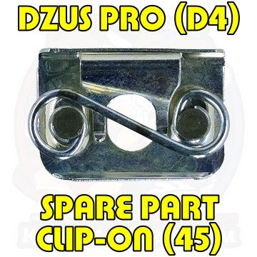 Dzus Pro D4 S-Spring Clip On 45 Spare Part