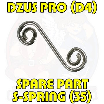 Dzus Pro D4 S-Spring 35 Spare Part