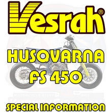 Load image into Gallery viewer, *** Fitting Information: Husqvarna FS 450 ***
