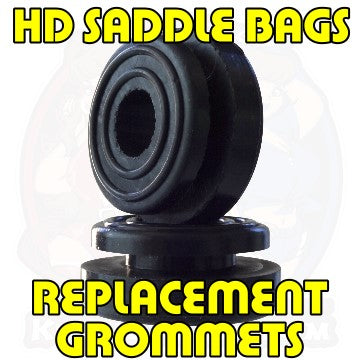 HD: Replacement Silicone Saddlebag Grommets Kit (4) (P/N: 11464)