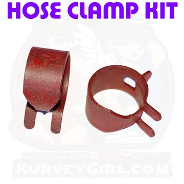 Hose Clamp Kit - Large Size - 8pcs (Spring Clamp)