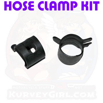 Small Hose Clamp Kit 8 Pieces Tygon Tube Tubing Spring Clamp 3