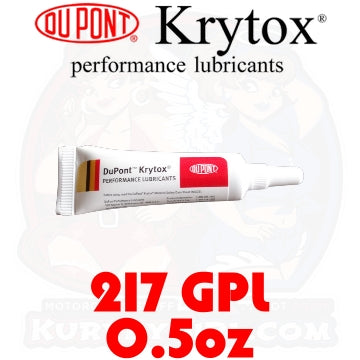 Krytox Grease GPL 217 0.5oz 14g performance lubricants small packaging Icon image