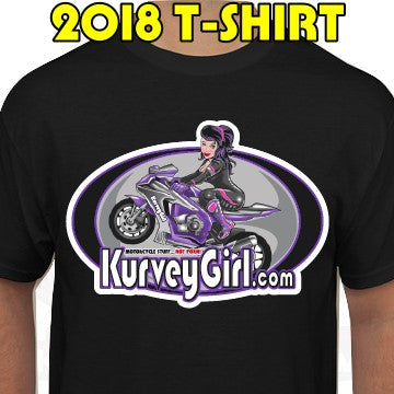 KurveyGirl - Mens T-Shirt - 2018 - Size: L