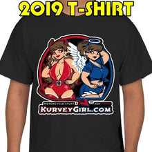 Load image into Gallery viewer, KurveyGirl - Mens T-Shirt - 2019 - Size: XL
