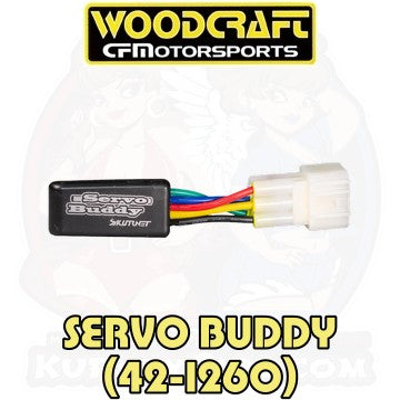 Servo Buddy - 42-1260 - Triumph Daytona 675 ('06-'12)