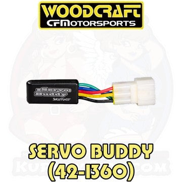 Servo Buddy - 42-1360 - Triumph Daytona 675 ('13- )