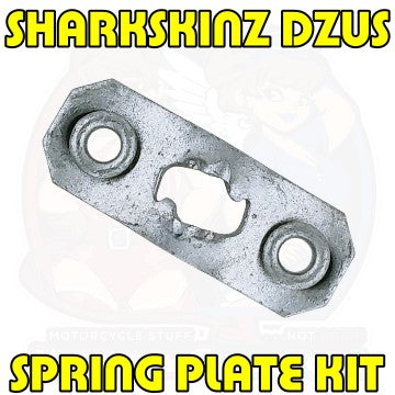 SHARKSKINZ Style Dzus : Replacement Spring Plate Kit