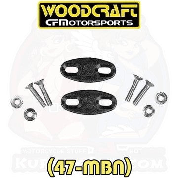 SkutrNet / Woodcraft Mirror Block Off Plates - 47-MBN