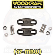 Load image into Gallery viewer, SkutrNet / Woodcraft Mirror Block Off Plates - 47-MBW
