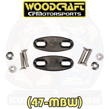 SkutrNet / Woodcraft Mirror Block Off Plates - 47-MBW