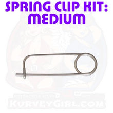 Load image into Gallery viewer, Spring Clip Kit: Medium - 20pcs (Stainless Steel)
