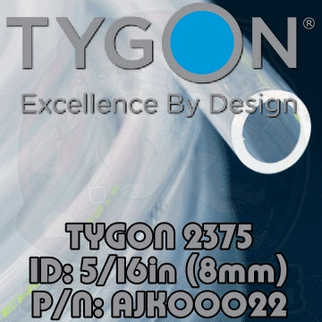 Tygon 2075 / 2375 Tubing - ID: 5/16in (8mm) - AJK00022
