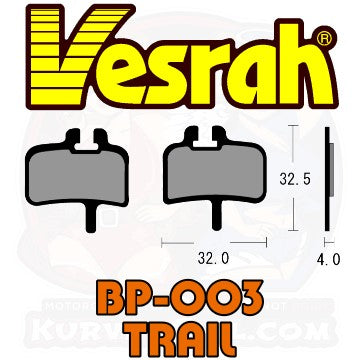 Vesrah BP-003