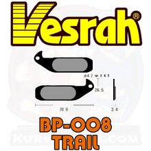 Load image into Gallery viewer, Vesrah BP-008
