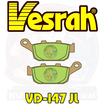 Vesrah Brake Pad VD 147 JL Shape