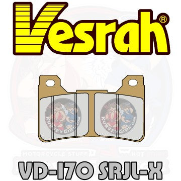 Vesrah Brake Pad Shape VD 170 SRJL X