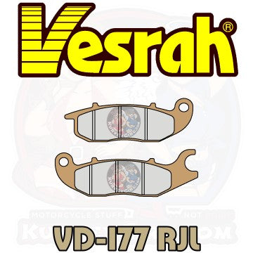Vesrah Brake Pad Shape VD 177 RJL