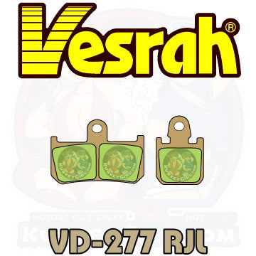 Vesrah Brake Pad Shape VD 277 RJL