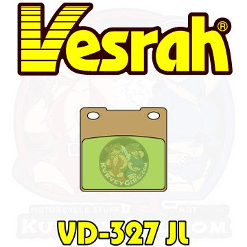 Vesrah Brake Pad Shape VD 327 JL