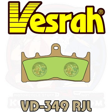 Vesrah Brake Pad Shape VD 349 RJL